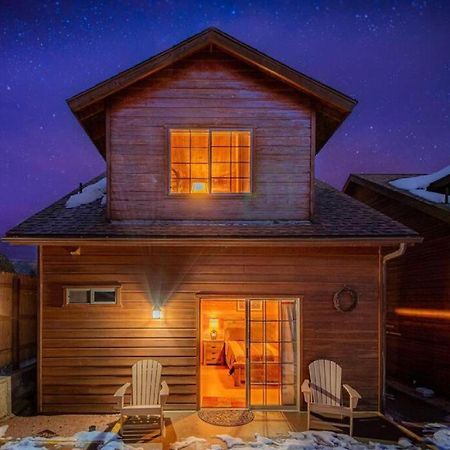 Cabin #5 Black Bear - Pet Friendly - Sleeps 6 - Playground & Game Room Payson Exterior photo