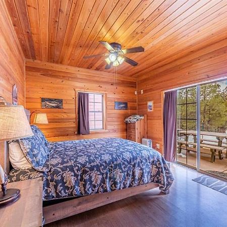 Cabin #5 Black Bear - Pet Friendly - Sleeps 6 - Playground & Game Room Payson Exterior photo