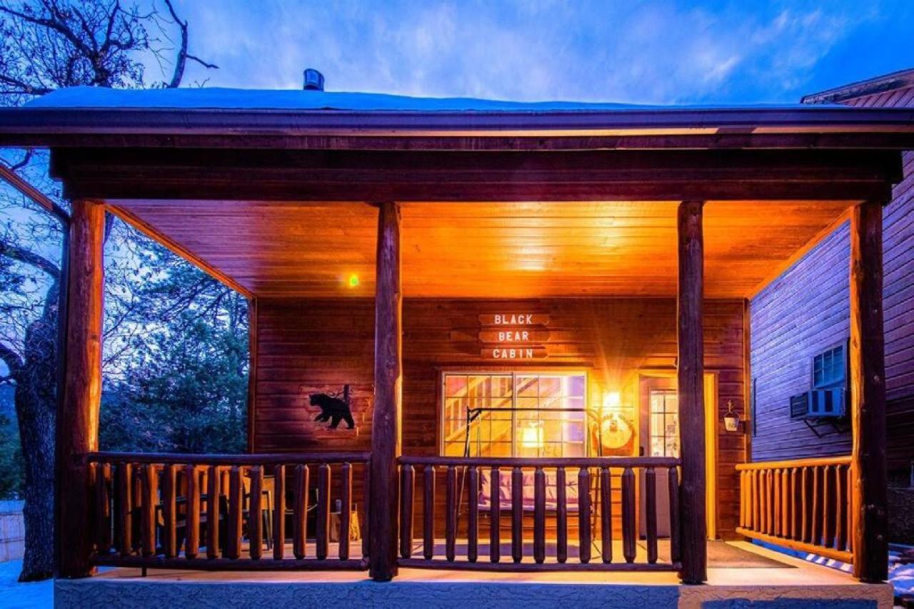 Cabin #5 Black Bear - Pet Friendly - Sleeps 6 - Playground & Game Room Payson Exterior photo