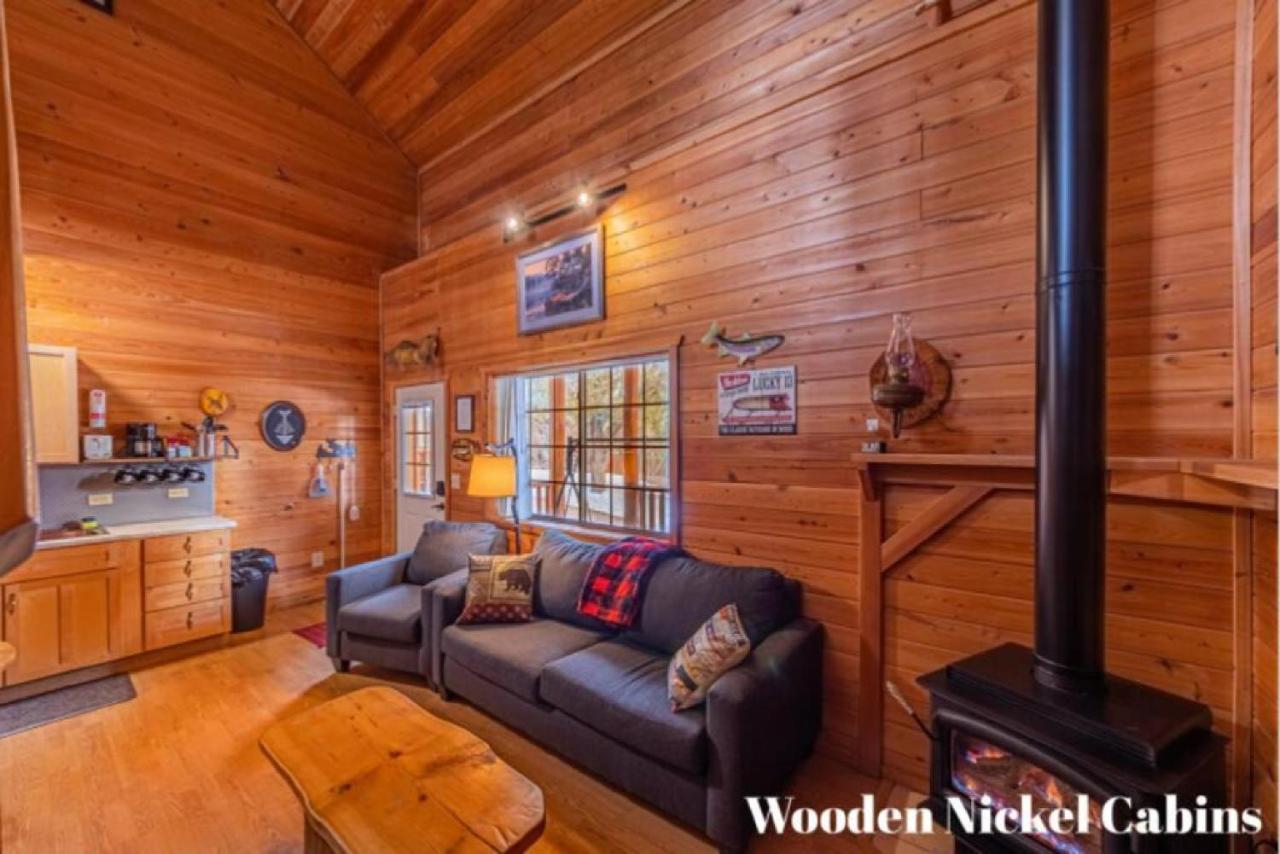 Cabin #5 Black Bear - Pet Friendly - Sleeps 6 - Playground & Game Room Payson Exterior photo