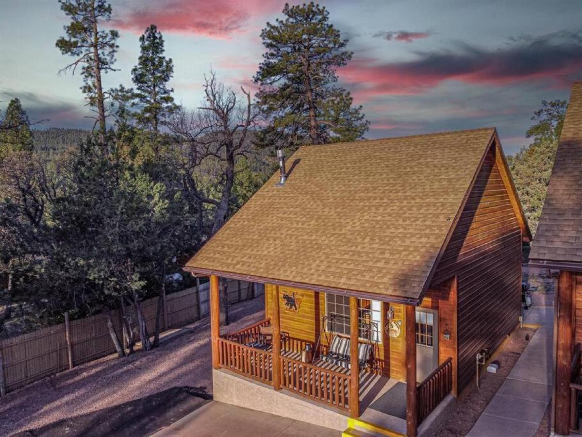 Cabin #5 Black Bear - Pet Friendly - Sleeps 6 - Playground & Game Room Payson Exterior photo