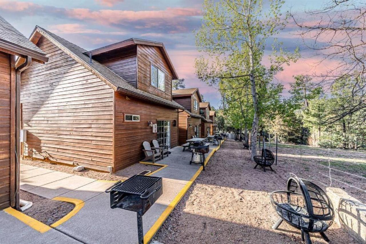 Cabin #5 Black Bear - Pet Friendly - Sleeps 6 - Playground & Game Room Payson Exterior photo