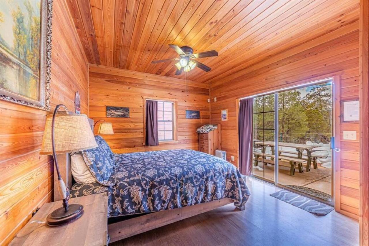 Cabin #5 Black Bear - Pet Friendly - Sleeps 6 - Playground & Game Room Payson Exterior photo