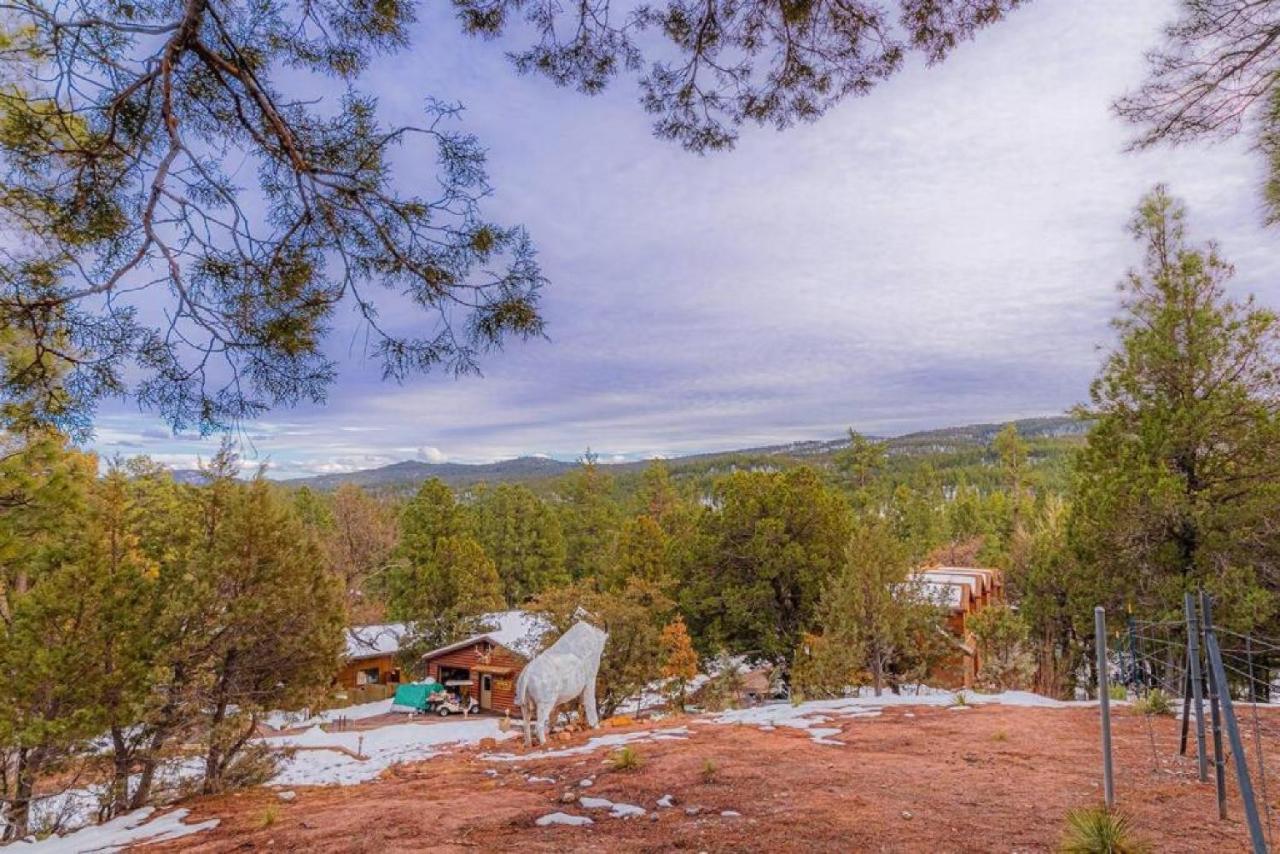 Cabin #5 Black Bear - Pet Friendly - Sleeps 6 - Playground & Game Room Payson Exterior photo