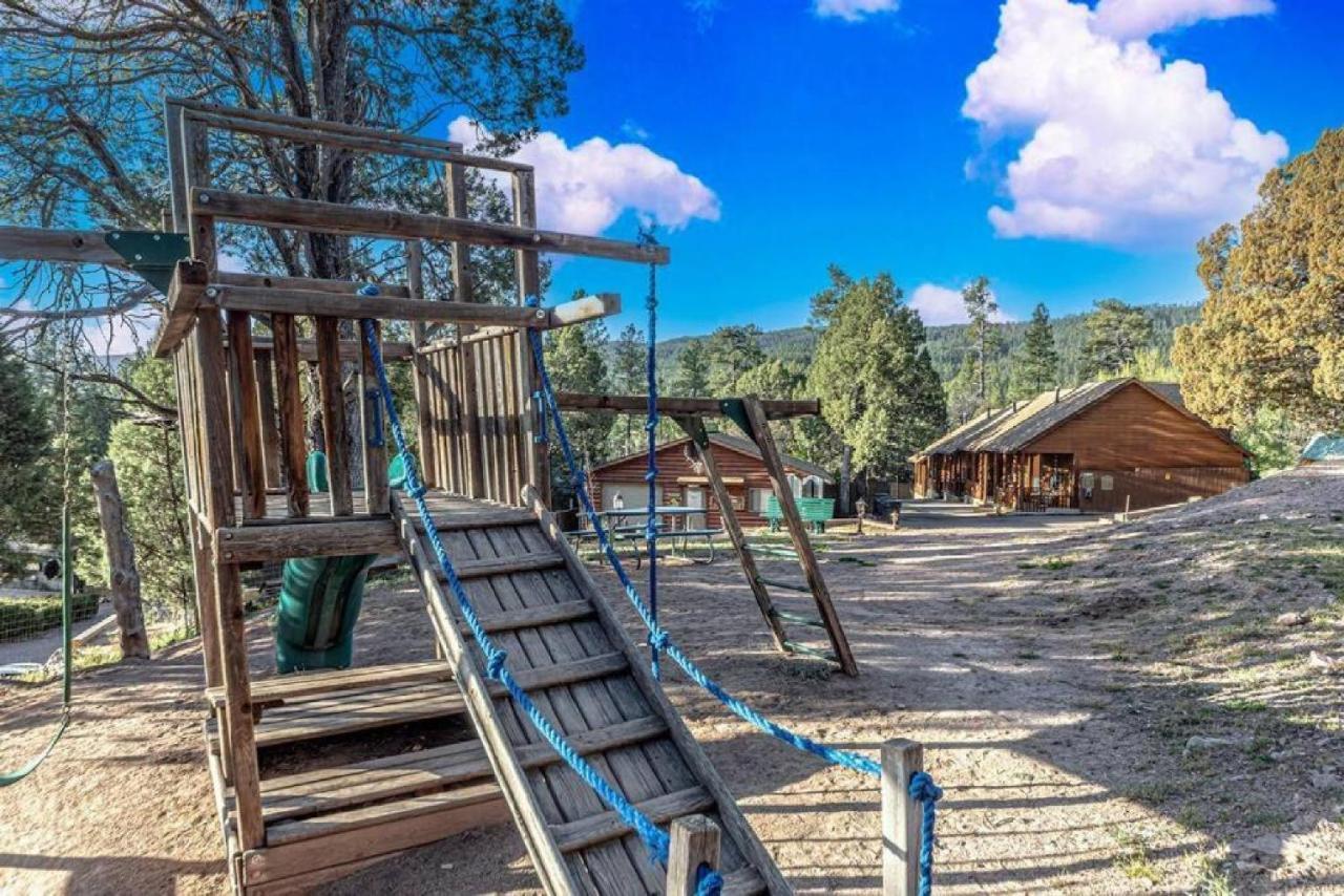 Cabin #5 Black Bear - Pet Friendly - Sleeps 6 - Playground & Game Room Payson Exterior photo