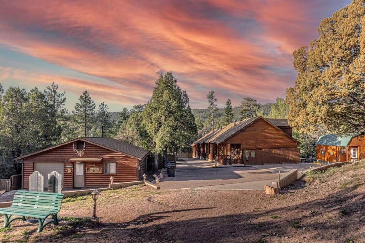 Cabin #5 Black Bear - Pet Friendly - Sleeps 6 - Playground & Game Room Payson Exterior photo